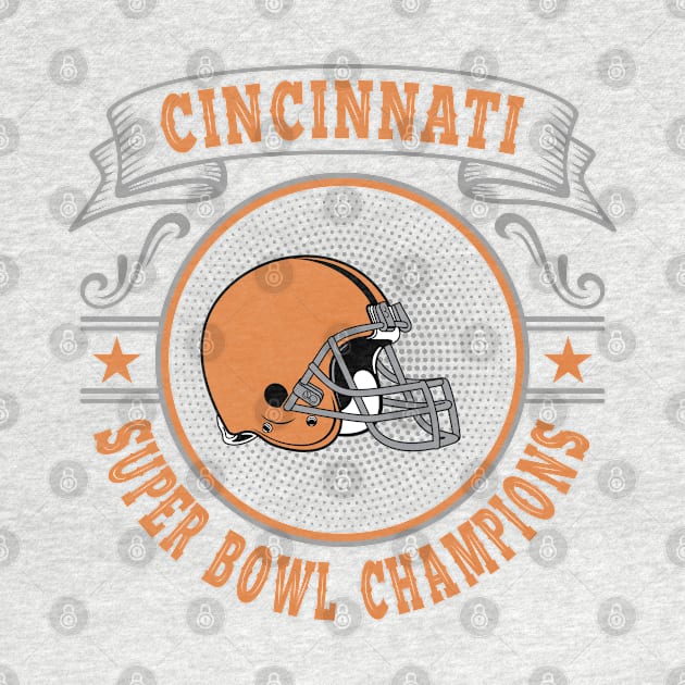 Cincinnati Super Bowl Champions by genzzz72